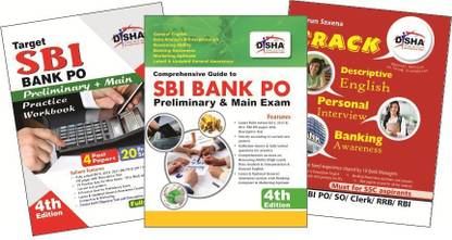 Crack Sbi Bank Po Exam with CD (Guide + Solved + 20 Practice Papers) for Prelim & Main with Descriptive Test & Pi