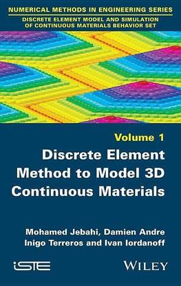 Discrete Element Method to Model 3D Continuous Materials