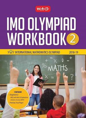 International Mathematics Olympiad Work Book (IMO) - Class 2 for 2018-19