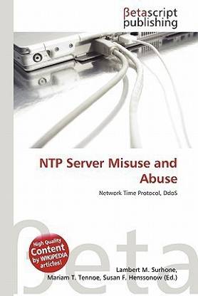 Ntp Server Misuse and Abuse