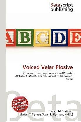 Voiced Velar Plosive