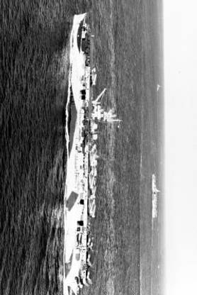 USS Cowpens (CVL-25) US Navy Aircraft Carrier Journal