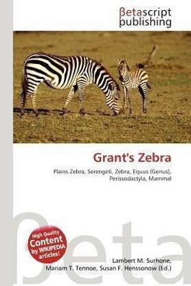 Grant's Zebra