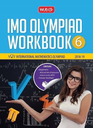 International Mathematics Olympiad Work Book - Class 6
