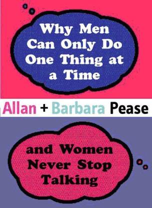 Why Men Can Do Only One Thing At A Time & Women Never Stop Talking (English)