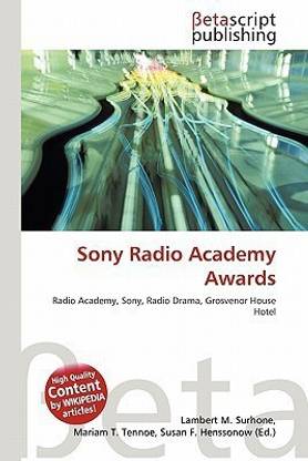 Sony Radio Academy Awards
