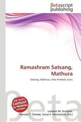Ramashram Satsang, Mathura