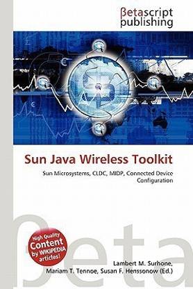 Sun Java Wireless Toolkit