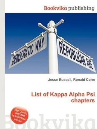 List of Kappa Alpha Psi Chapters