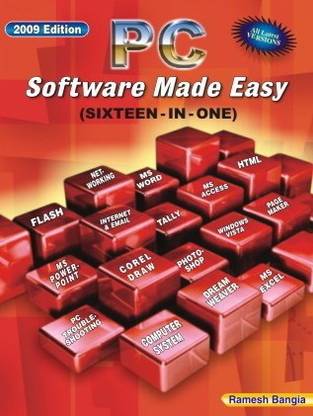 PC Software Made Easy (Sixteen-in-One) 1 Edition