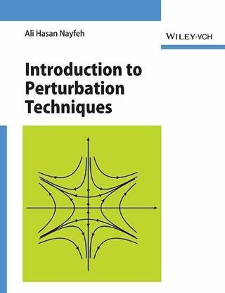 Introduction to Perturbation Techniques