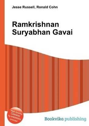 Ramkrishnan Suryabhan Gavai
