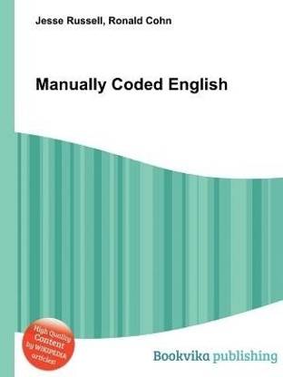 Manually Coded English