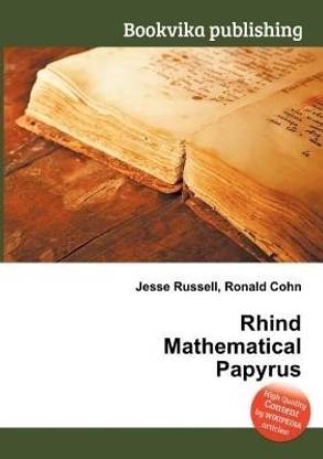 Rhind Mathematical Papyrus