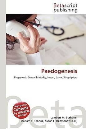 Paedogenesis
