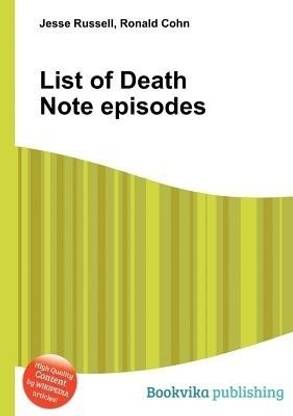 List of Death Note Episodes