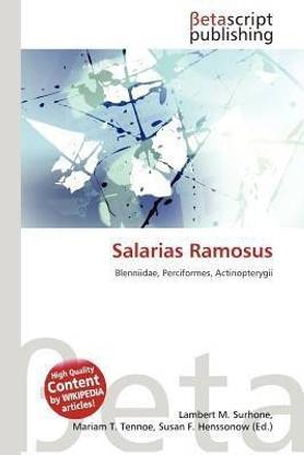 Salarias Ramosus