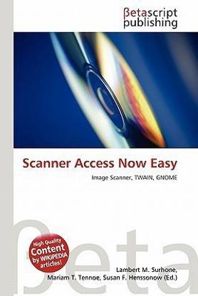 Scanner Access Now Easy