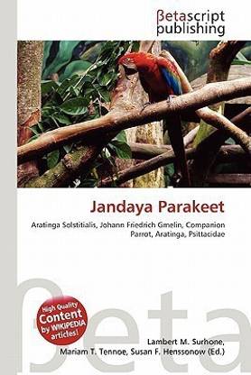 Jandaya Parakeet