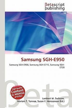 Samsung SGH-E950
