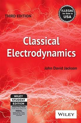 Classical Electrodynamics, 3rd Ed