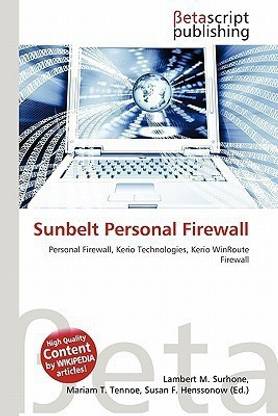 Sunbelt Personal Firewall