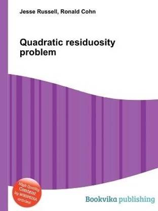 Quadratic Residuosity Problem
