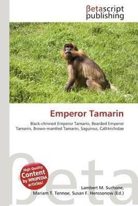 Emperor Tamarin