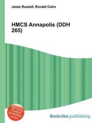 Hmcs Annapolis (Ddh 265)