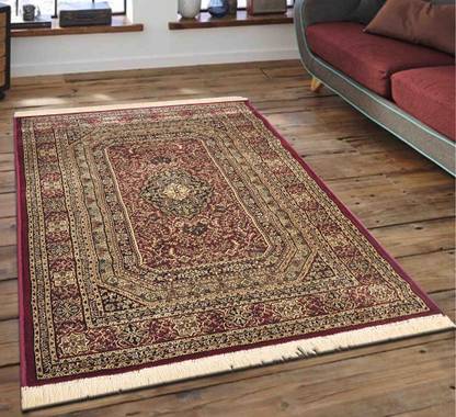 PRESTO 4 ft  X 6 ft Silk Carpet