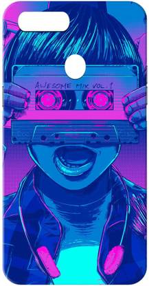 Oye Stuff Back Cover for Realme 2