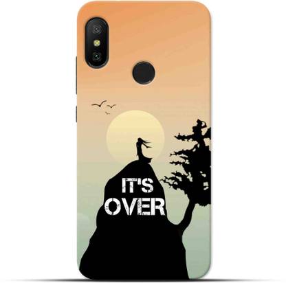 Saavre Back Cover for Mi Redmi 6 pro