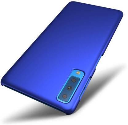 Dgeot Back Cover for Samsung Galaxy A7 (Blue, 6GB RAM and 128GB Storage)