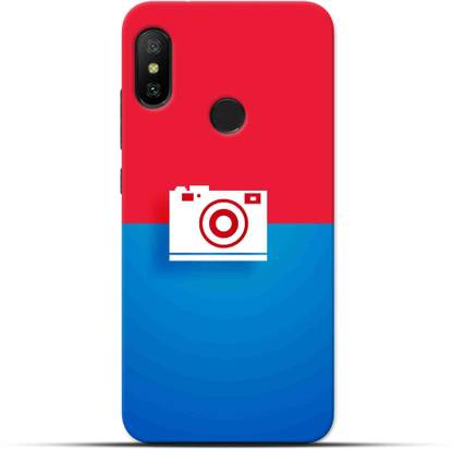 Saavre Back Cover for Mi Redmi 6 pro