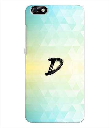 XPRINT Back Cover for Honor 4X - Alphabet D