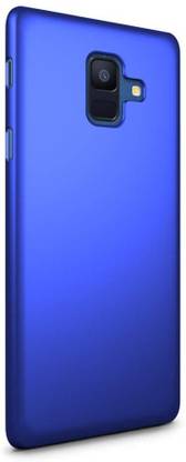 Dgeot Back Cover for Samsung Galaxy A6 (Blue, 64 GB) (4 GB RAM)