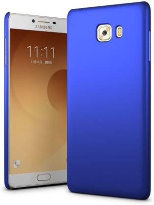 Dgeot Back Cover for Samsung Galaxy C7 Pro (Navy Blue, 64 GB) (4 GB RAM)