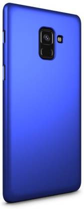 Dgeot Back Cover for Samsung Galaxy A8 Plus (Blue, 6GB RAM, 64GB Storage)