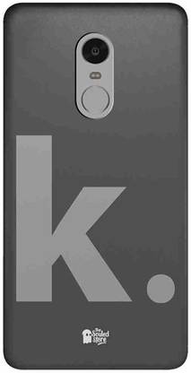 The Souled Store Back Cover for Mi Redmi Note 4