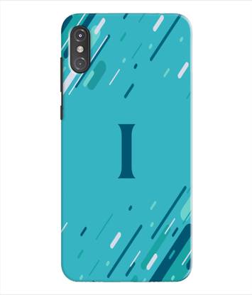 XPRINT Back Cover for Moto One Power - Alphabet I