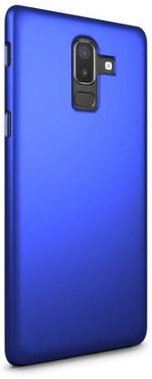 Dgeot Back Cover for Samsung Galaxy On8 (Blue, 64 GB) (4 GB RAM)