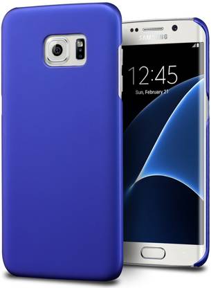 Dgeot Back Cover for Samsung Galaxy S7 Edge (Blue Onyx, 32 GB) (4 GB RAM)