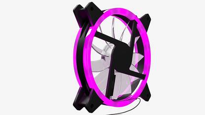 Redgear Turbo F-1 Cooling Fan Cabinet Cooler