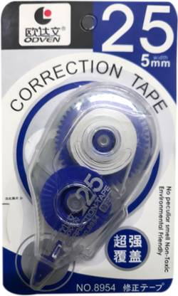 ODVEN 8954 5 mm mm MAJESTIC BASKET ECO FRIENDLY PREMIUM CORRECTION TAPE