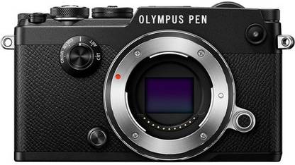 OLYMPUS PEN F Mirrorless Micro Four Thirds Mirrorless Camera y ( Black)