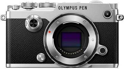 OLYMPUS PEN F Mirrorless Micro Four Thirds Mirrorless Camera Only Body ( silver )