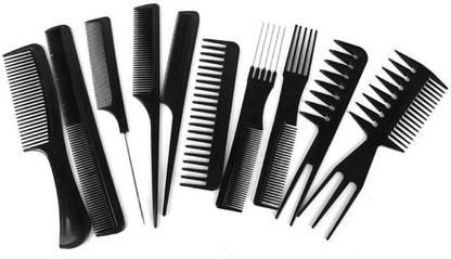 BETRENDING Hair comb set Professional [pack of 10]