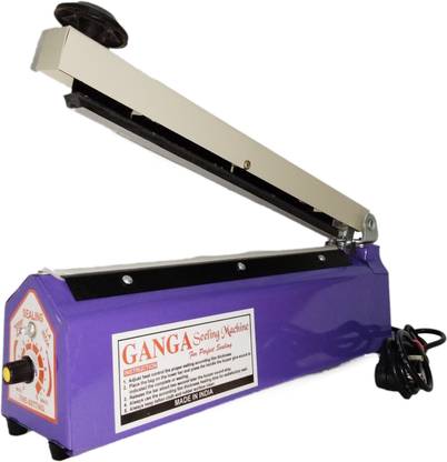 GANGA Poly Sealing Machine 12' INCH Hand Held Heat Sealer