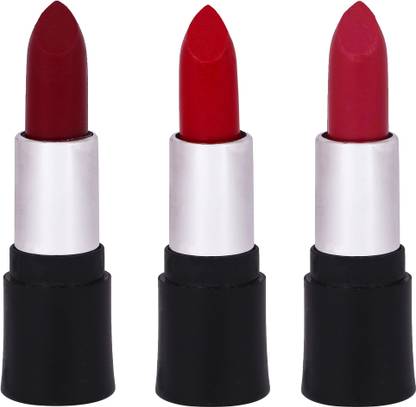 Skin Absolute Premium SA 3 Red Multi Lip Color Combo Lispstick Pack SA3RLP