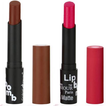 BONJOUR PARIS Indian Lip Color Sensation Ultimate Soft Matte Lipsticks A44